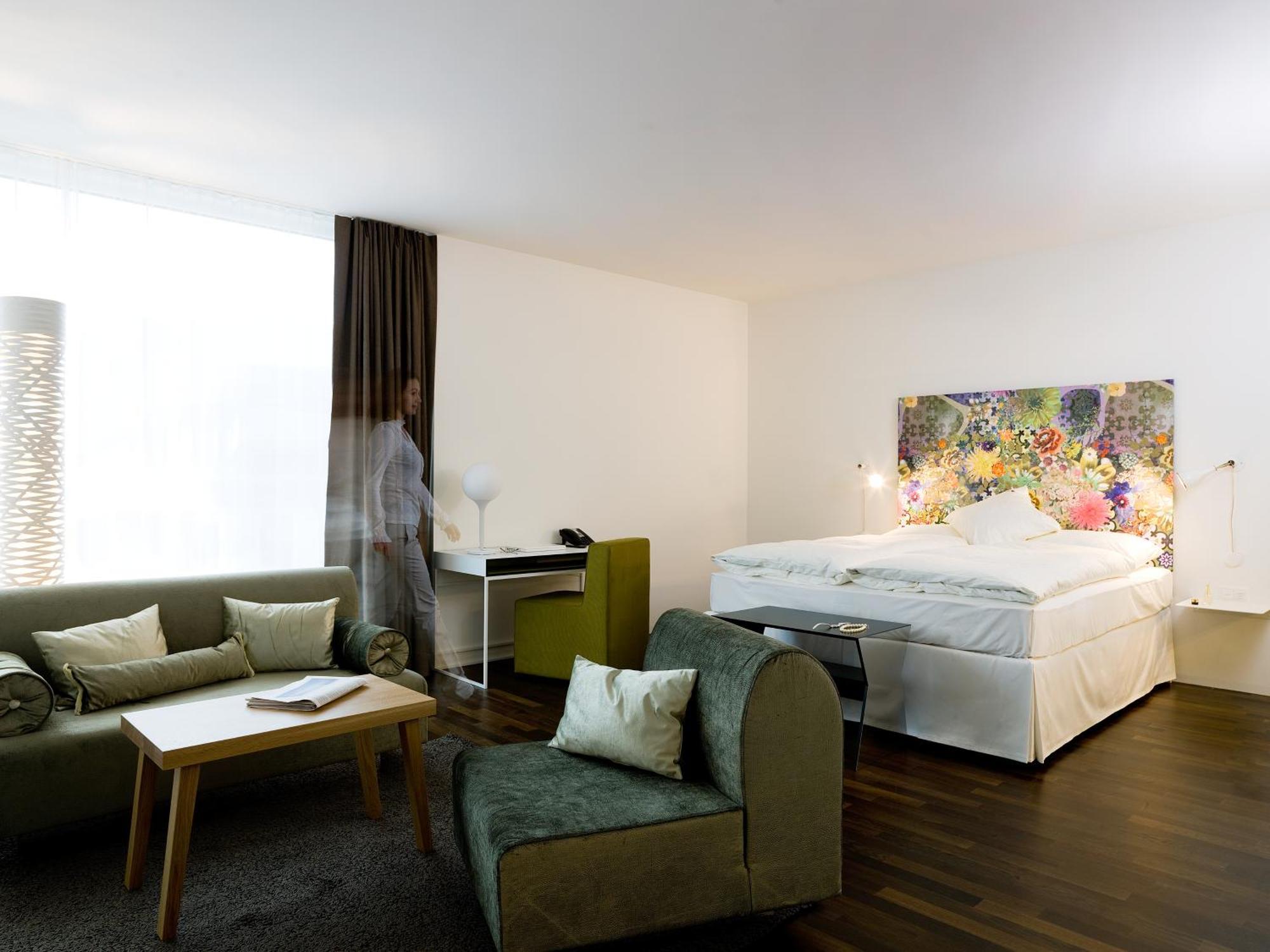 City Garden Hotel Zug Exteriér fotografie