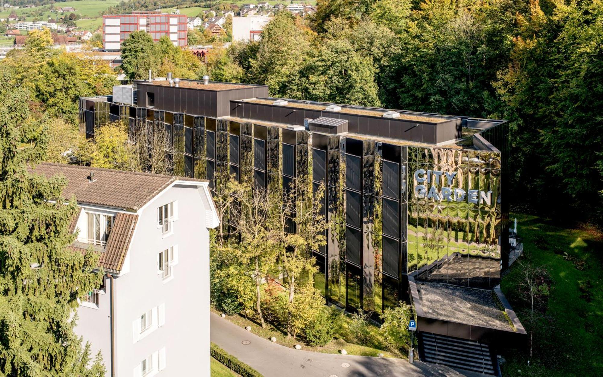 City Garden Hotel Zug Exteriér fotografie